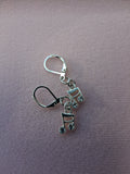 Music note earrings